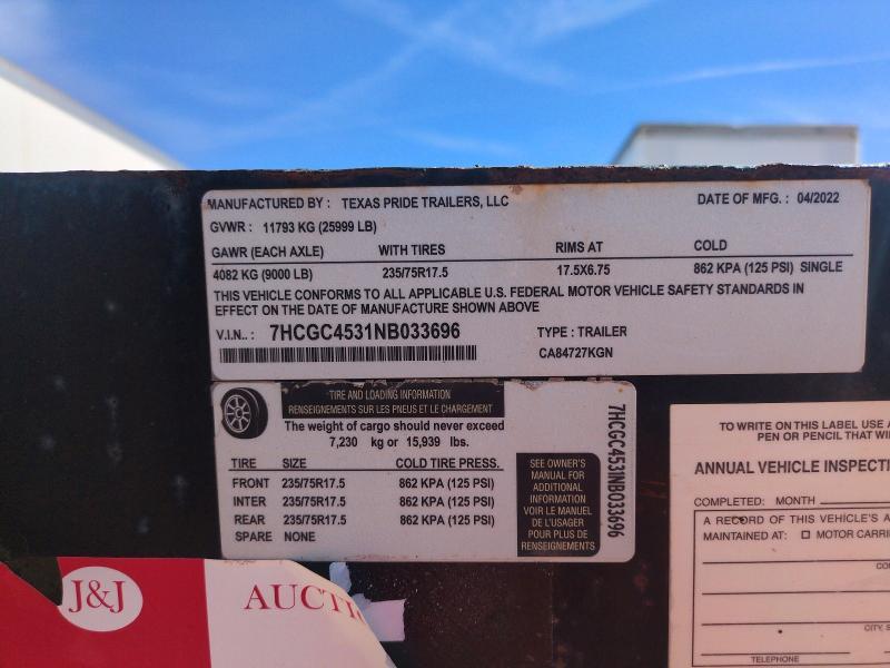 2022 Texaspride Carhauler