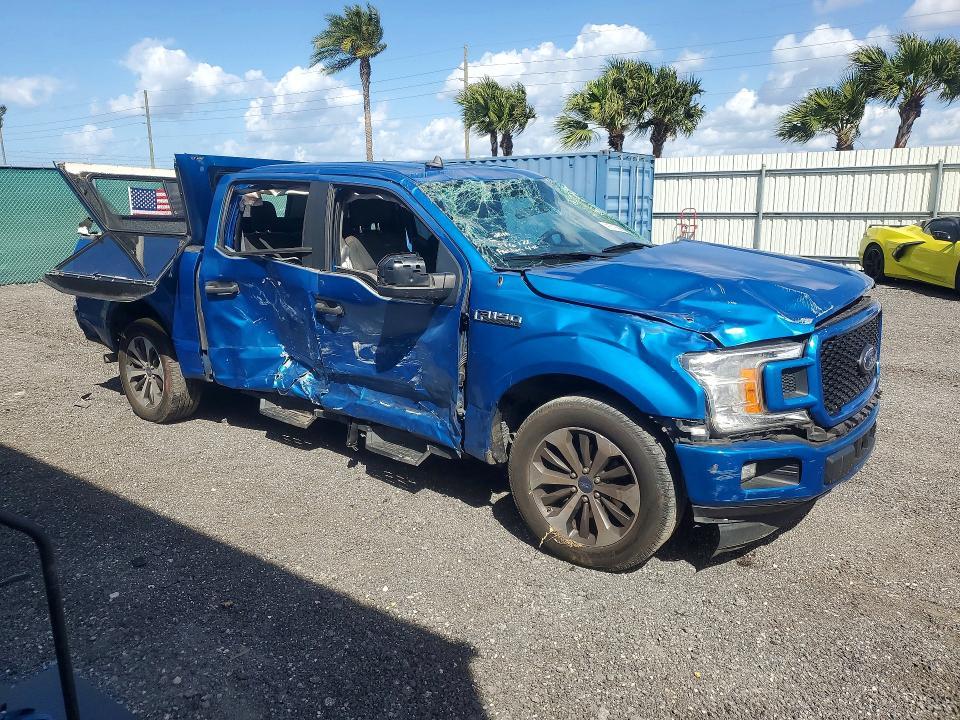 2020 Ford F150 Supercrew