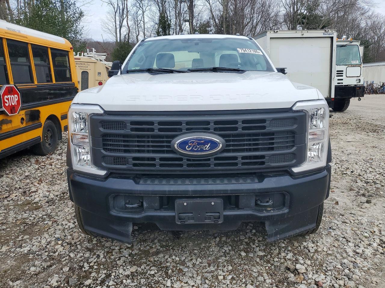 2023 Ford F600 Super Duty Truck Cab AND Chassis