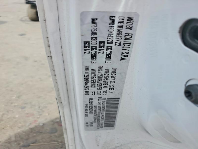 2022 Dodge RAM Promaster City Tradesman Delivery Van