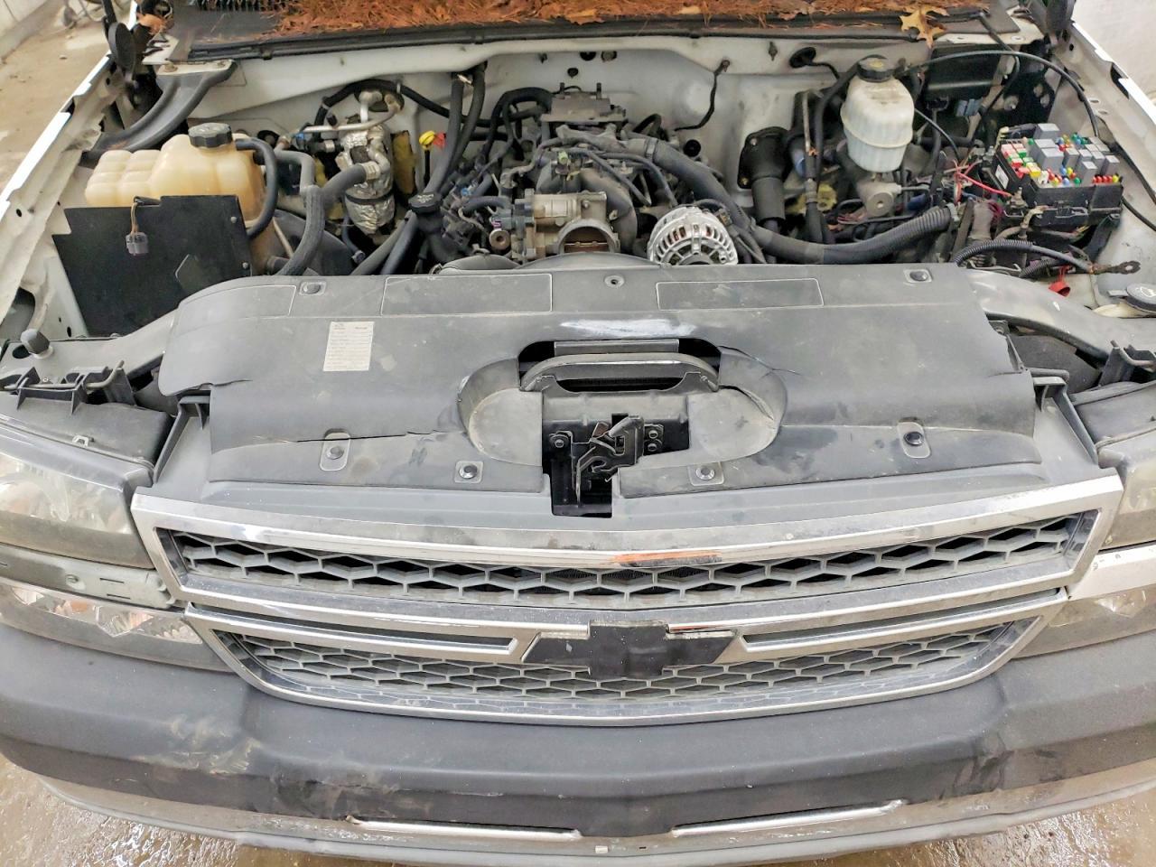 2003 Chevrolet Silverado K2500 Heavy Duty