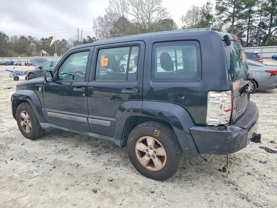 2012 Jeep Liberty Sport