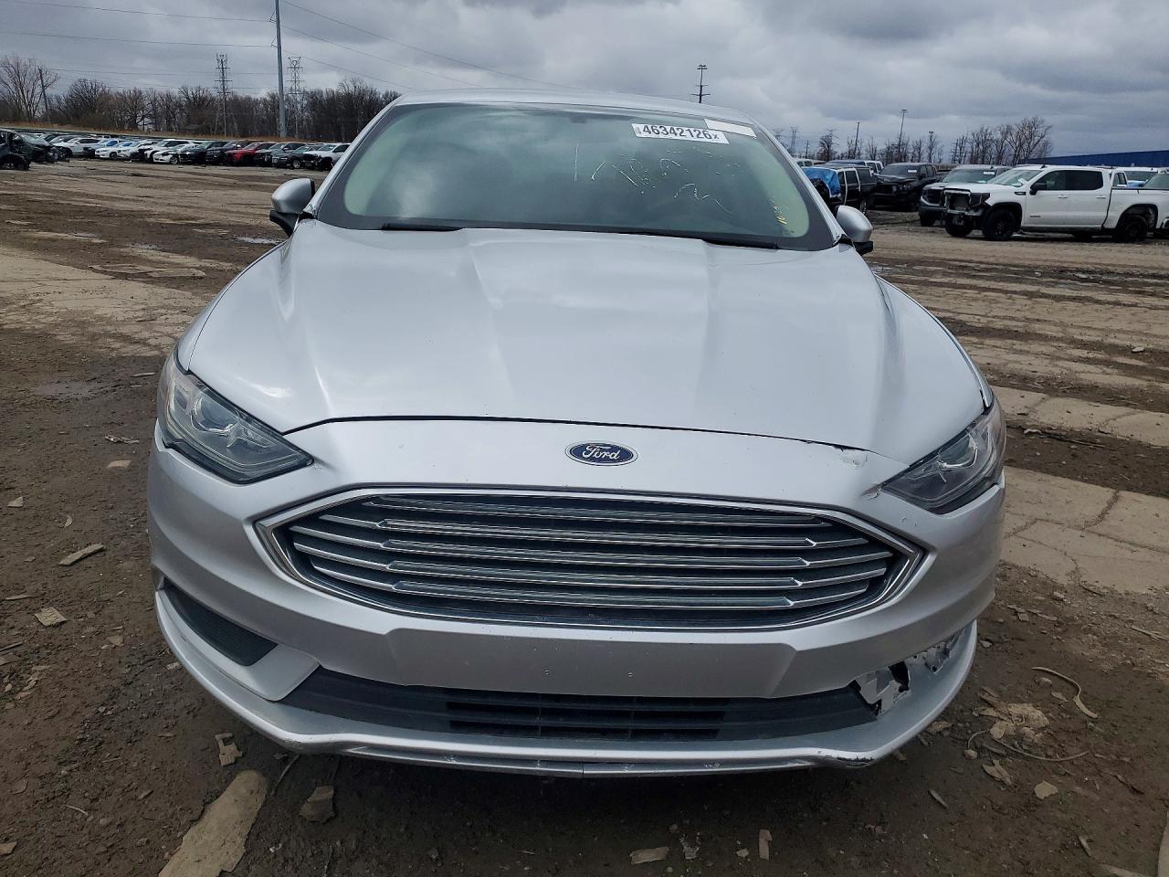 2017 Ford Fusion se Hybrid