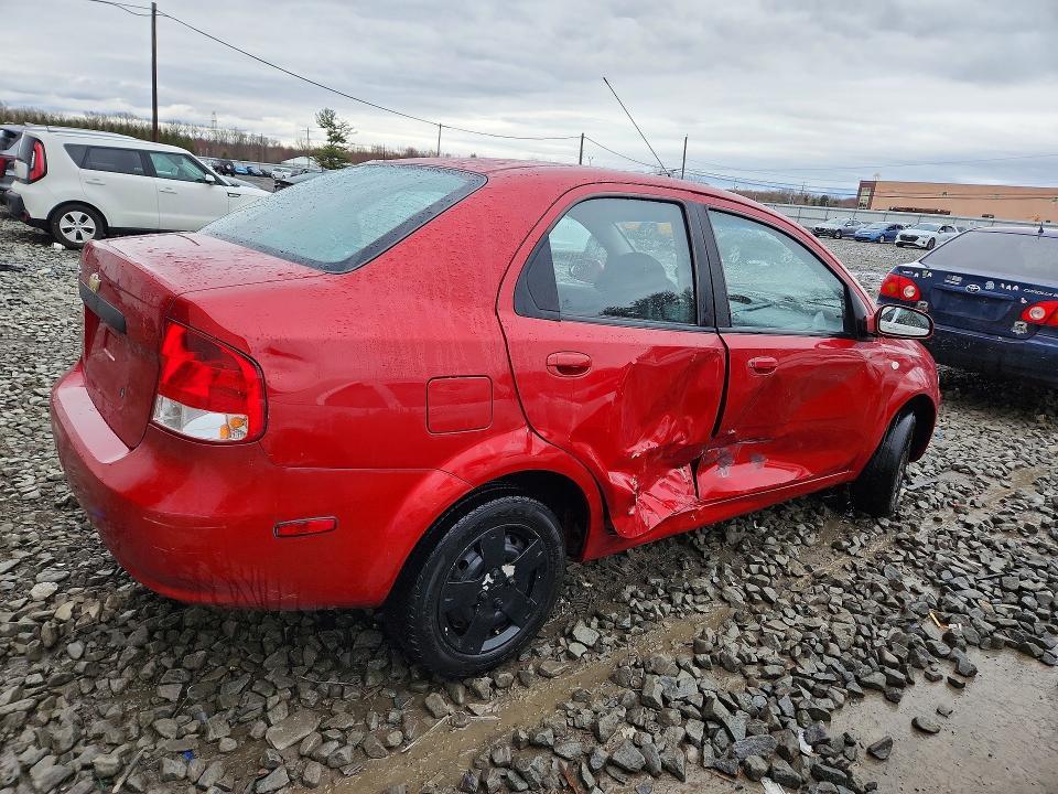 2006 Chevrolet Aveo Base