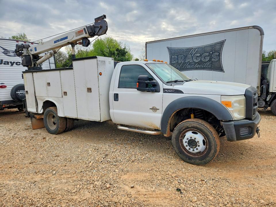 2012 Ford F550 Super Duty Utility / Service Truck