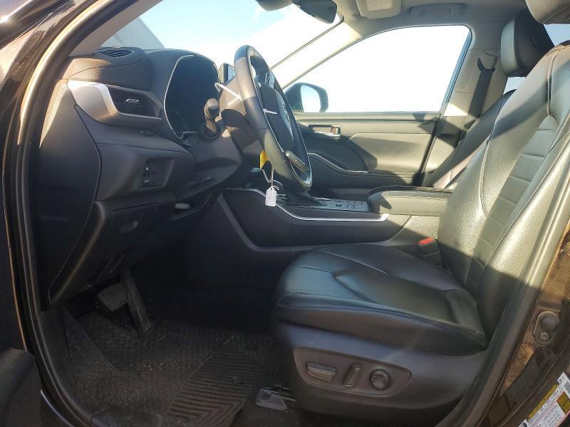 2021 Toyota Highlander xle