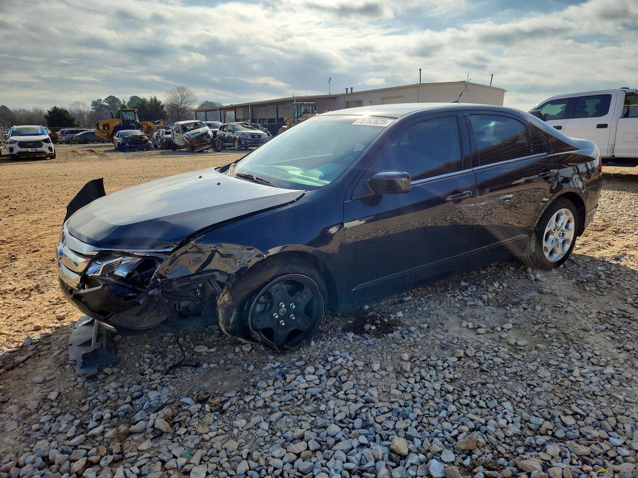 2011 Ford Fusion se