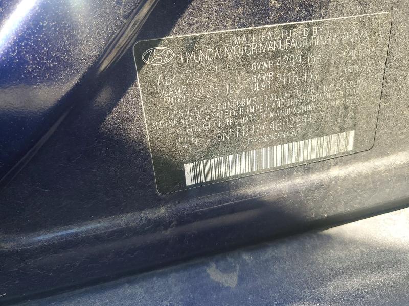2011 Hyundai Sonata gls