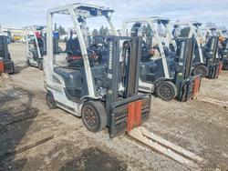 Vehiculos salvage en venta de Copart Des Moines, IA: 2015 Unicariers 2015 Unicarriers MCP1F2A20LV Forklift
