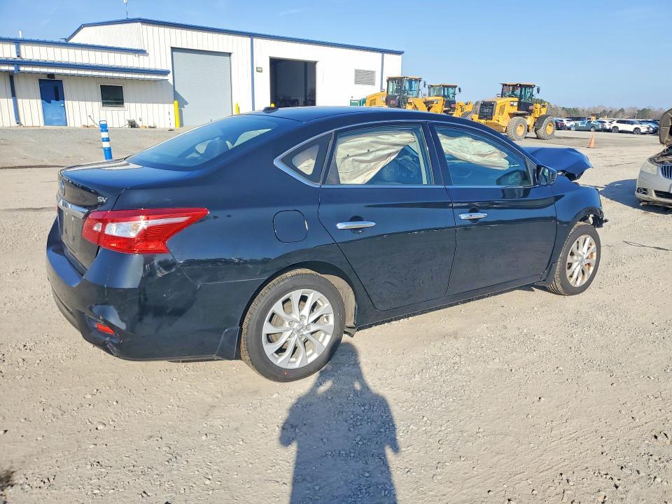 2018 Nissan Sentra sv