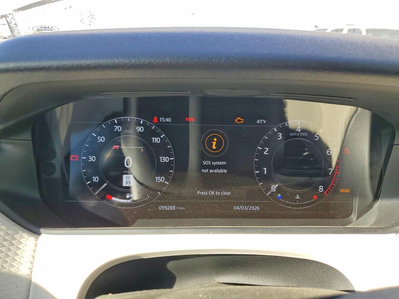 2019 Land Rover Range Rover Velar R-dynamic se