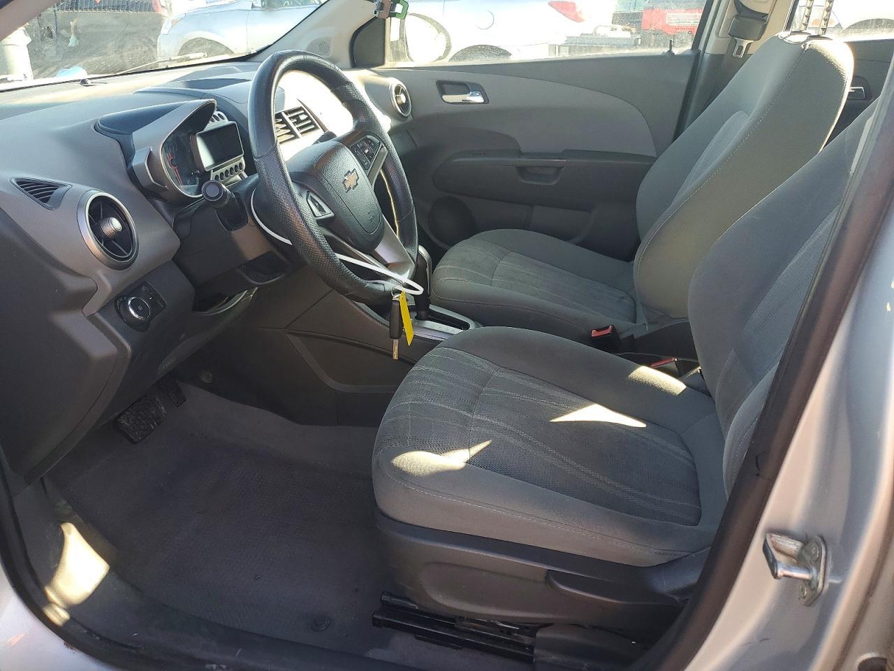 2012 Chevrolet Sonic lt