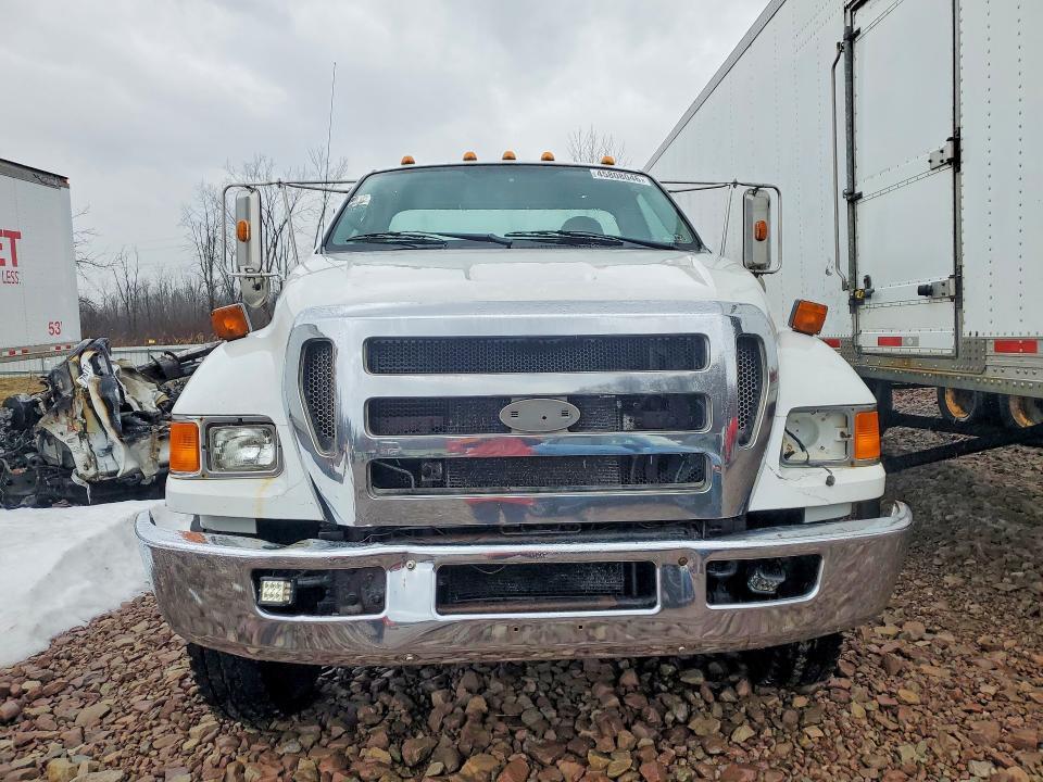 2008 Ford F650 Super Duty Rollback TOW Truck