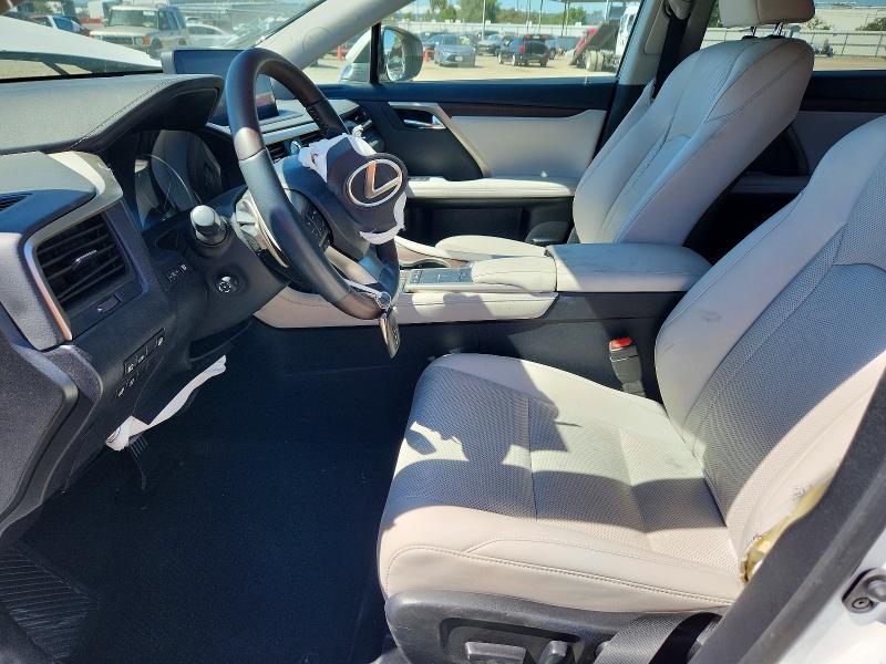 2022 Lexus Rx 450h Base