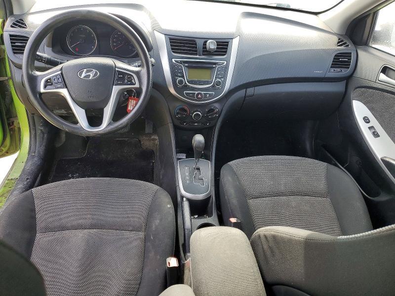 2013 Hyundai Accent gl 5P