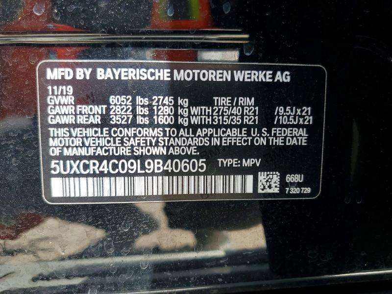2020 BMW X5 Sdrive 40I