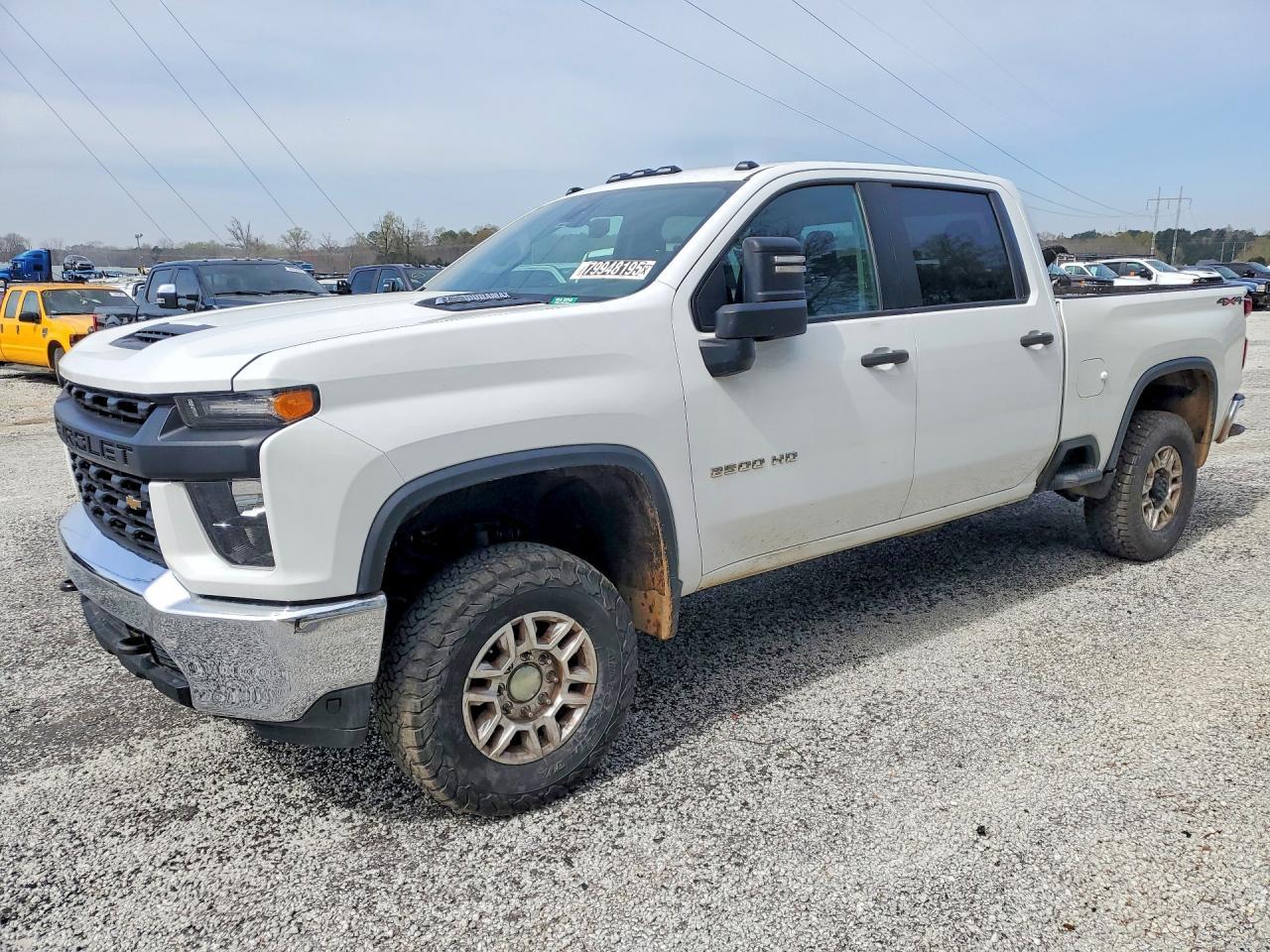 2022 Chevrolet Silverado K2500 Heavy Duty