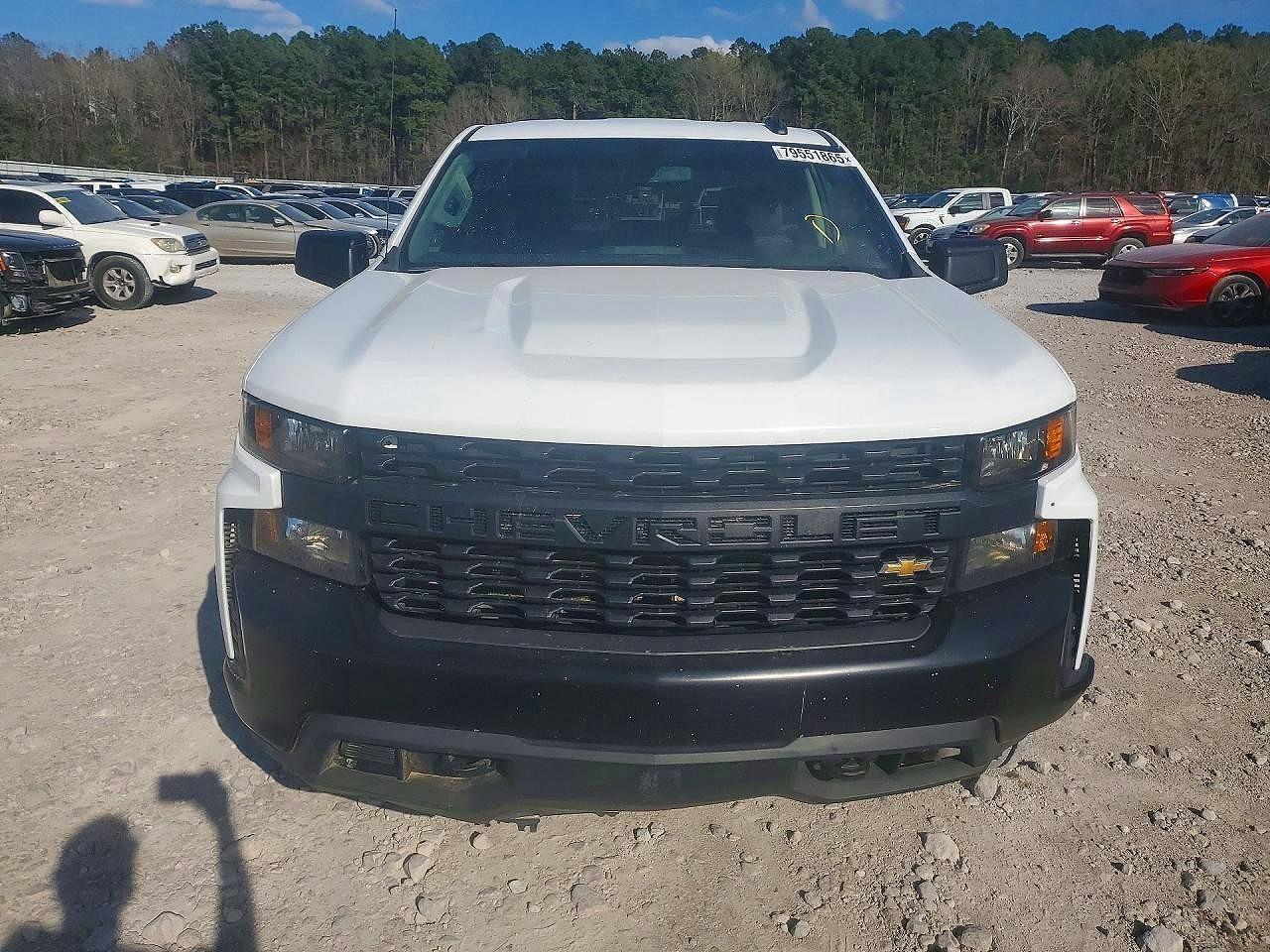 2020 Chevrolet Silverado K1500