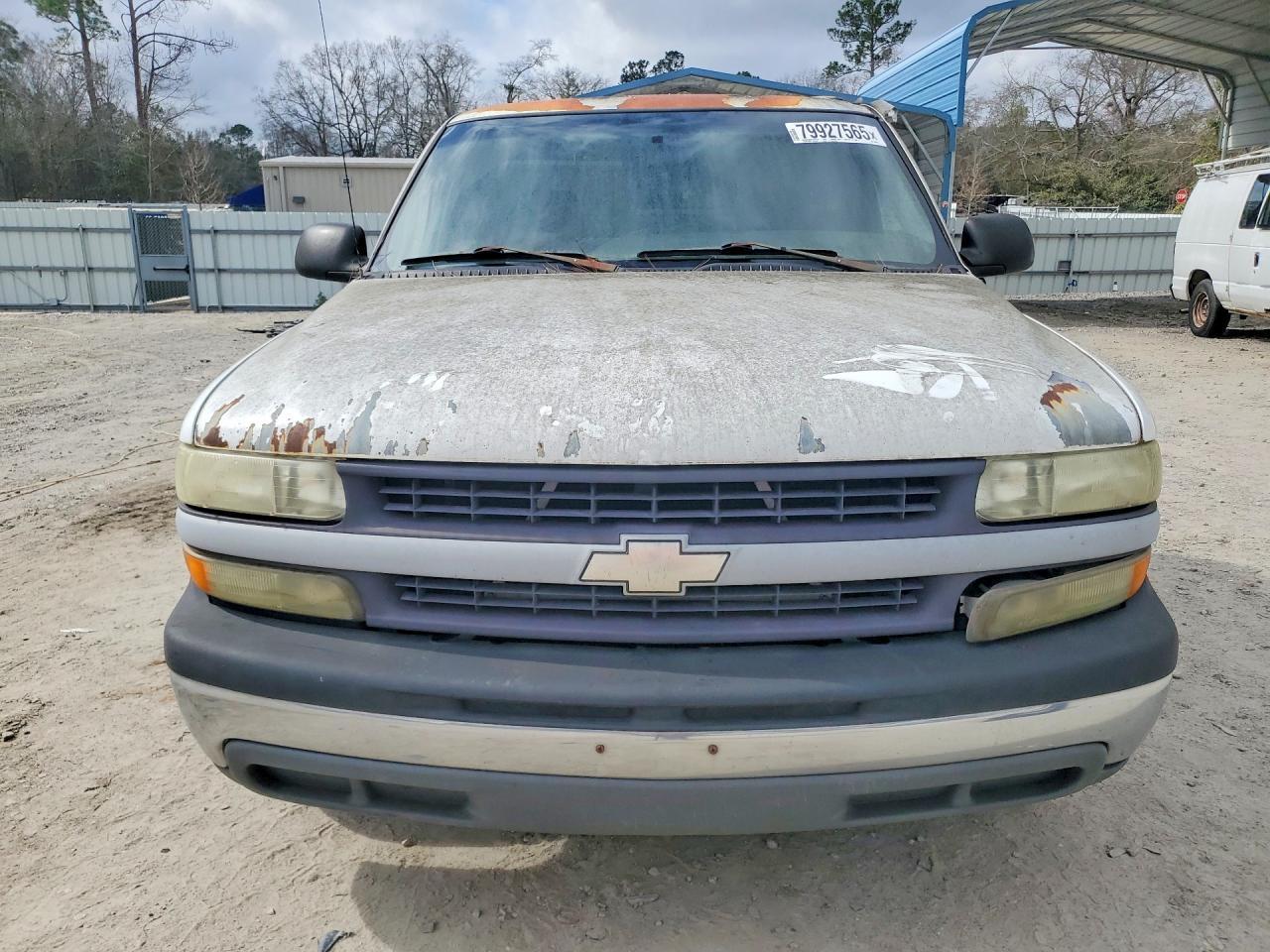 2002 Chevrolet Silverado C1500