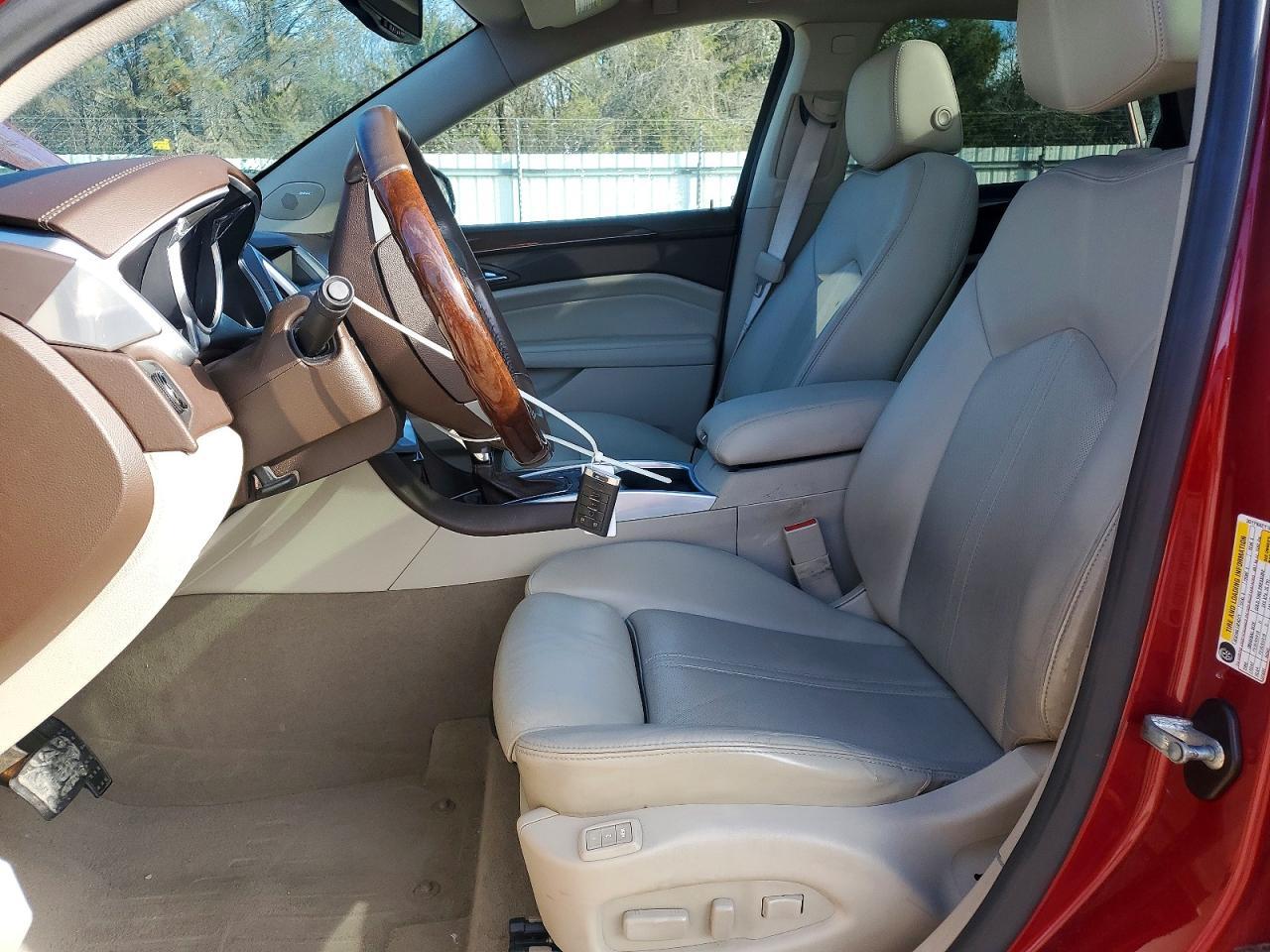 2011 Cadillac Srx Luxury Collection