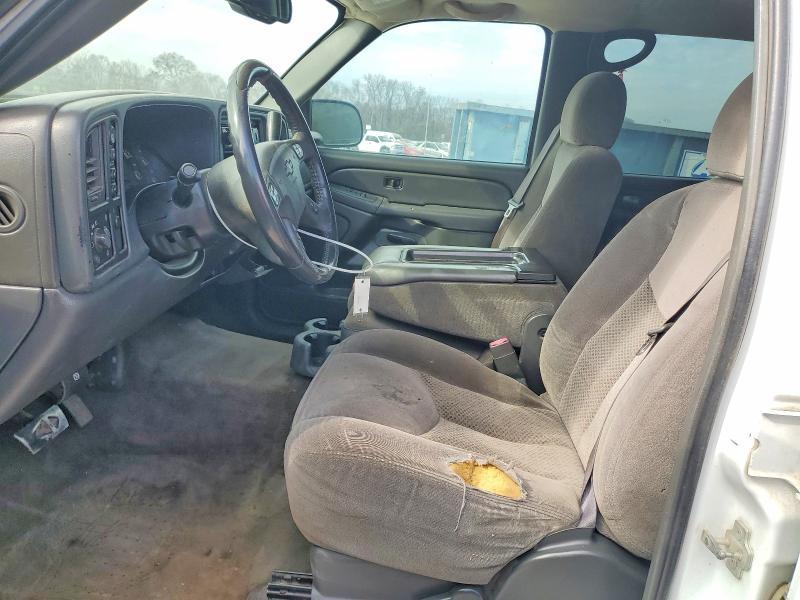 2007 Chevrolet Silverado K1500 Classic Crew cab