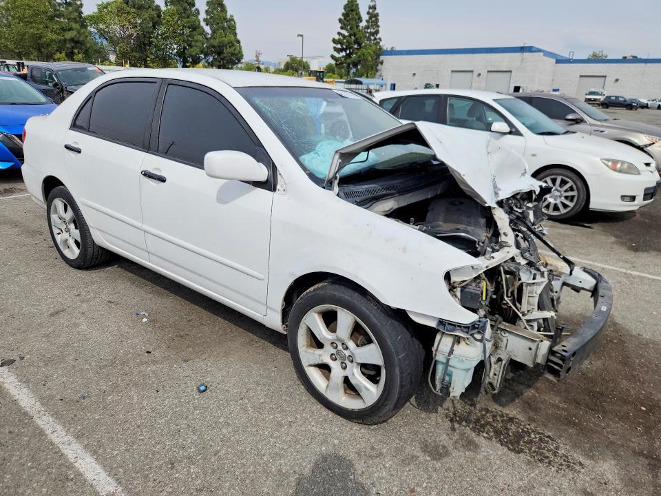 2007 Toyota Corolla le