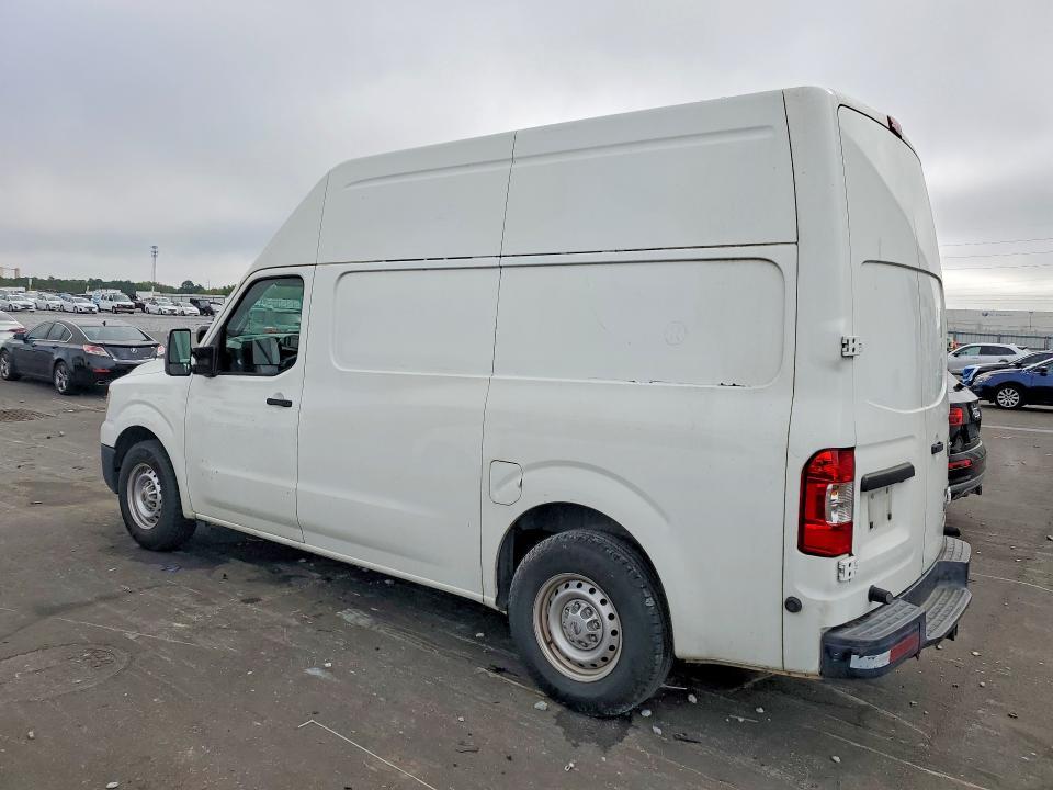 2014 Nissan NV 2500 Utility / Service Van