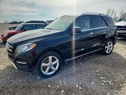 Mercedes-Benz Gle-class salvage cars for sale: 2018 Mercedes-Benz Gle 350 4matic