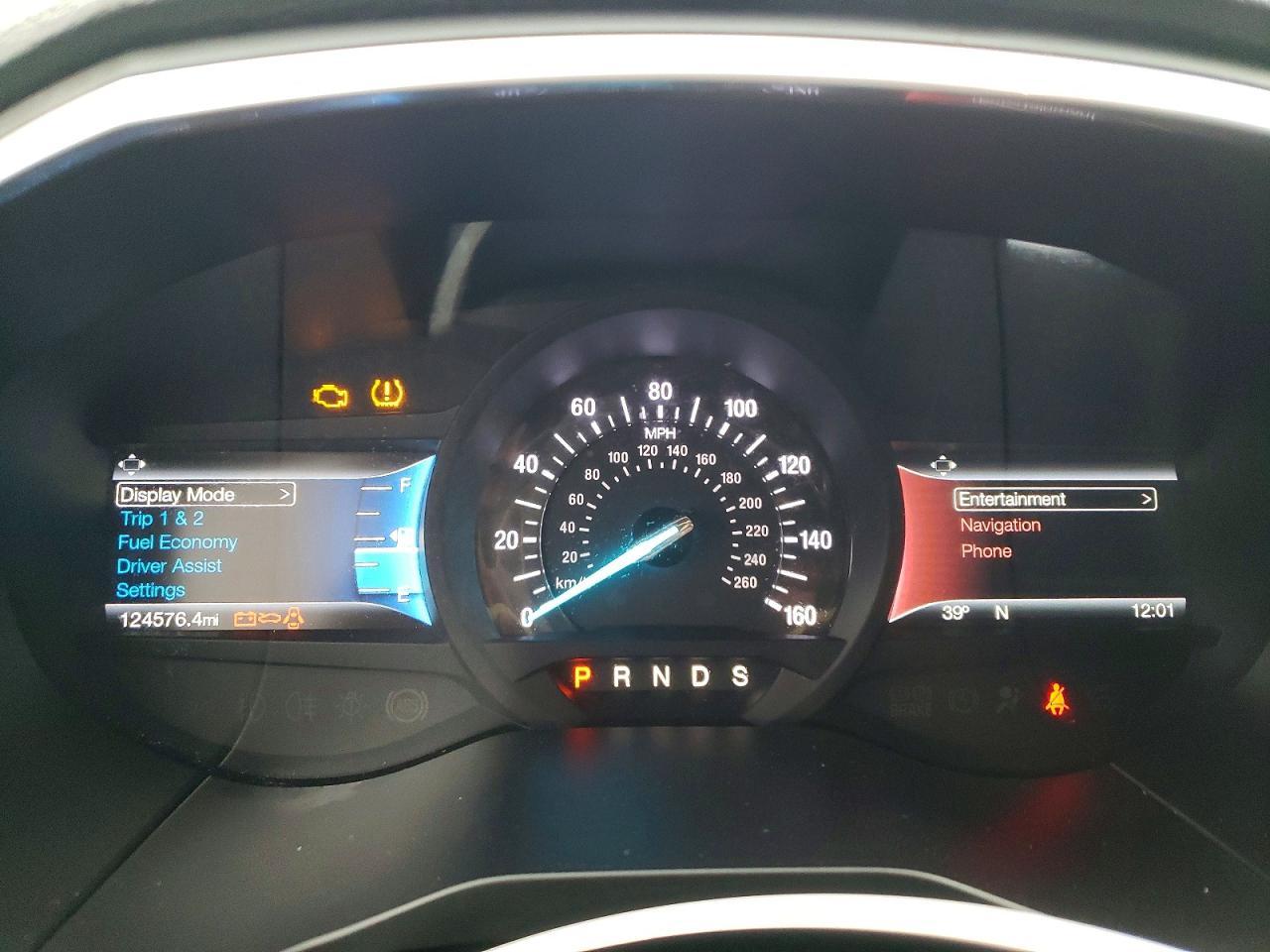 2017 Ford Edge Titanium