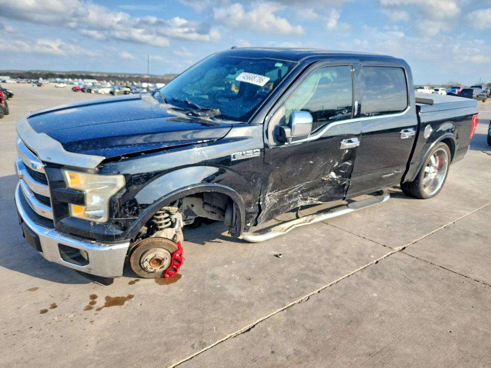 2016 Ford F150 Supercrew