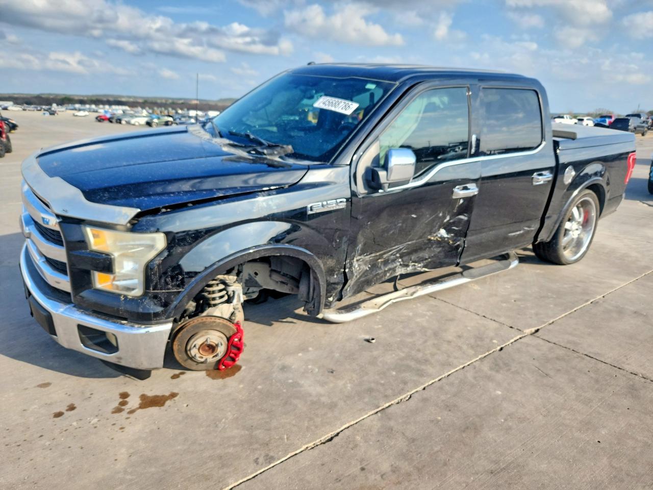 2016 Ford F150 Supercrew