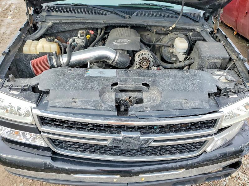 2007 Chevrolet Silverado C1500 Classic Crew Cab