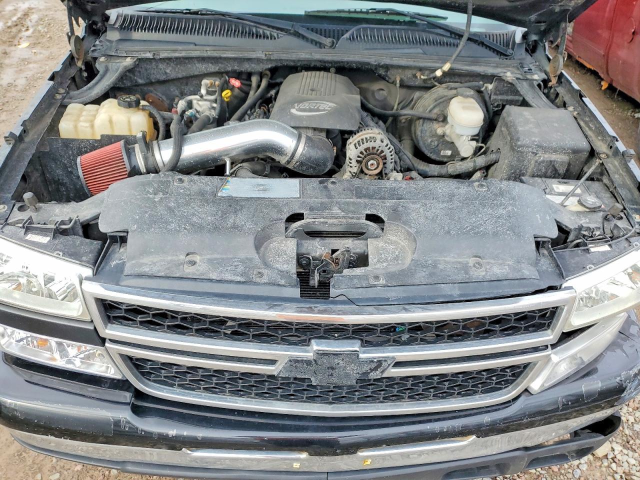 2007 Chevrolet Silverado C1500 Classic Crew Cab