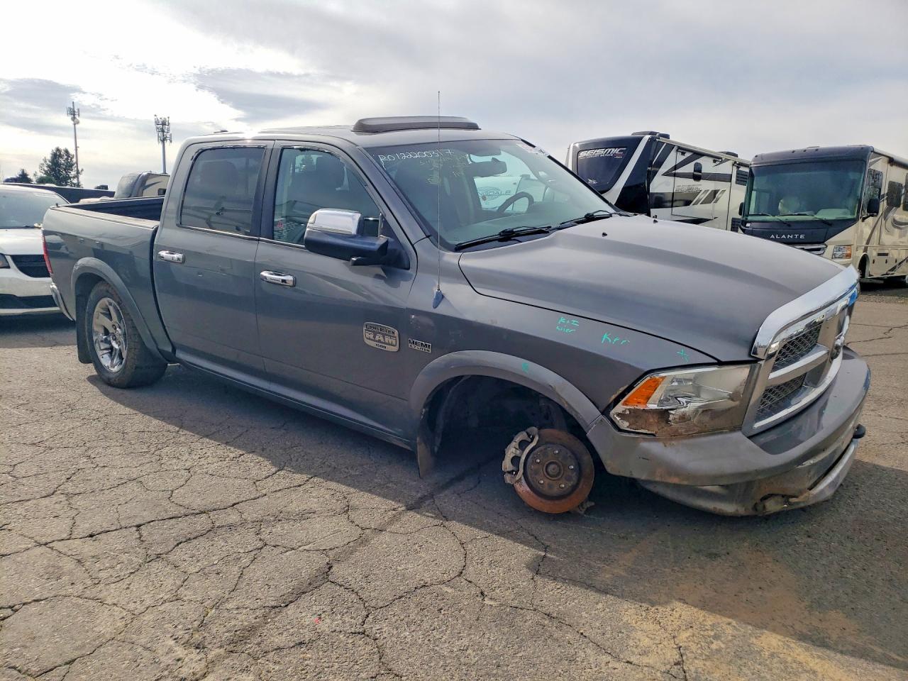 2012 Dodge RAM 1500 Longhorn