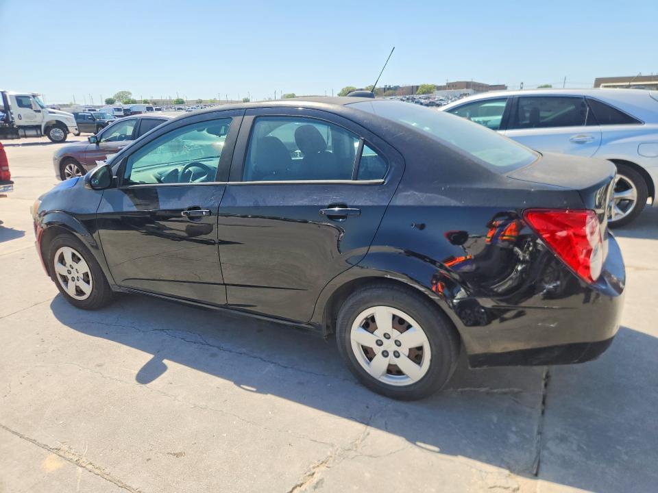 2016 Chevrolet Sonic ls
