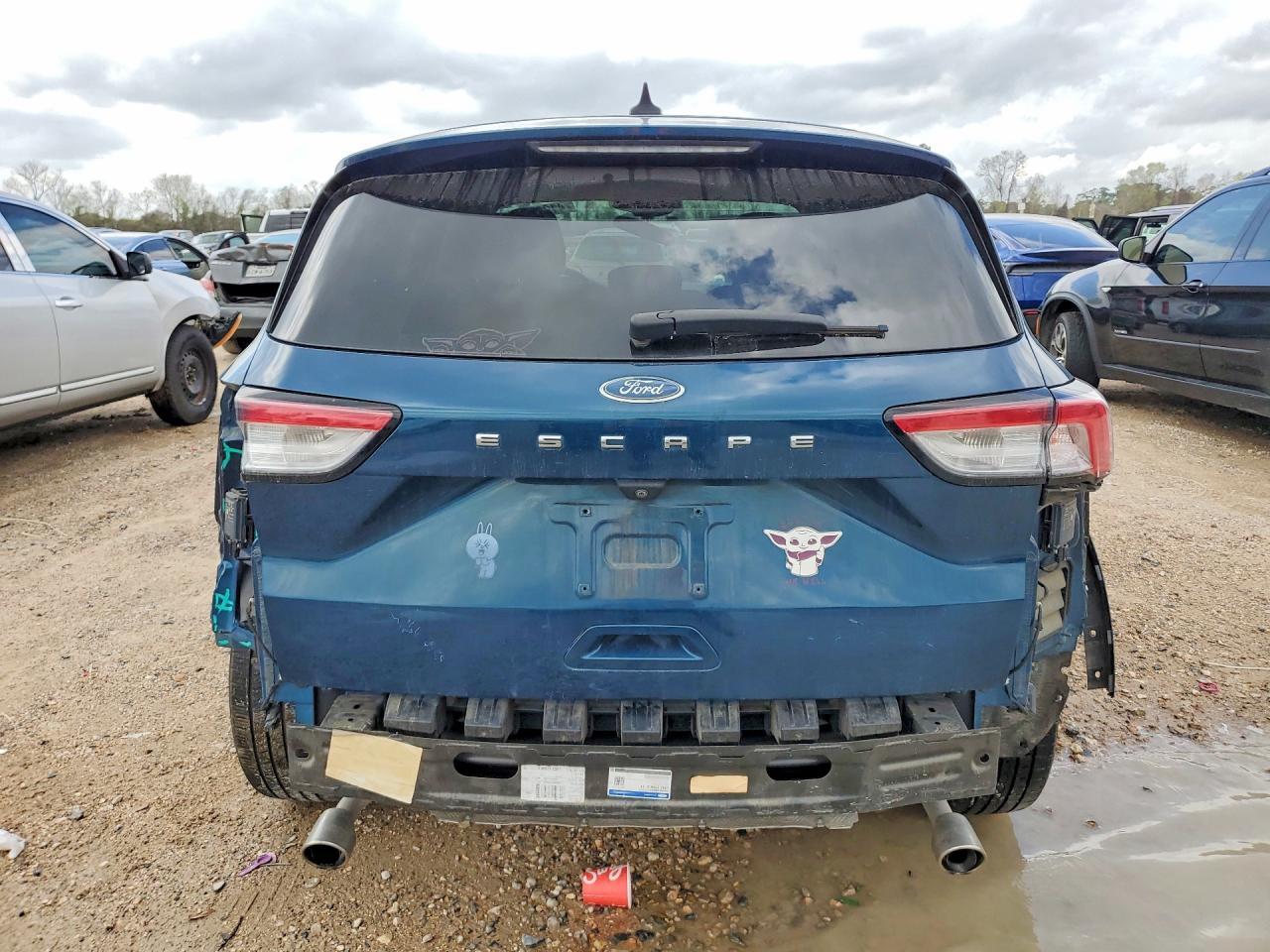 2020 Ford Escape se