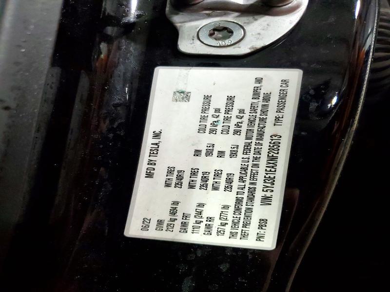 2022 Tesla Model 3