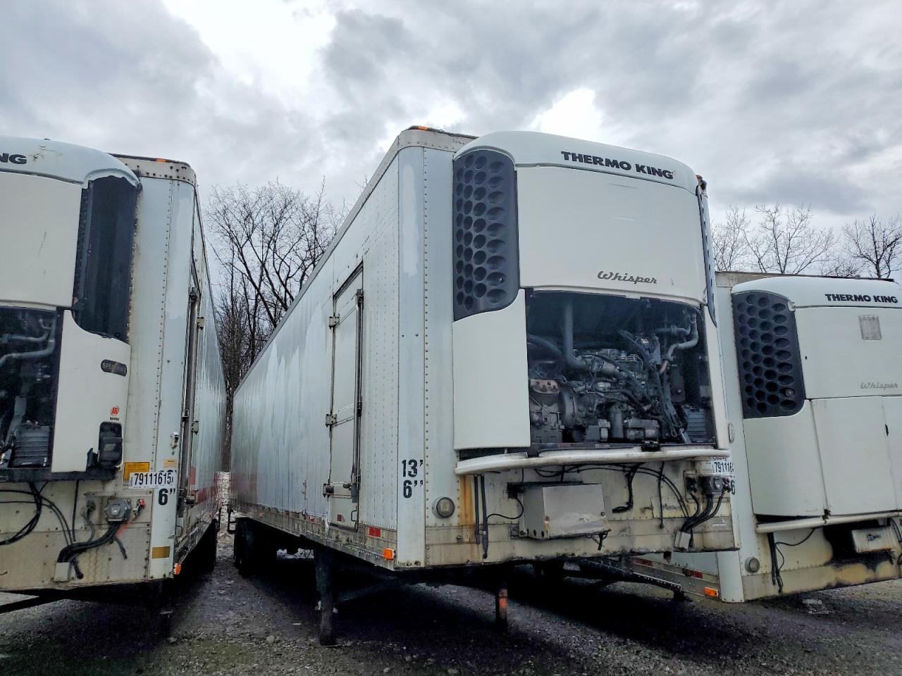 2009 Utility VS2RA Refrigerated Van Trailer