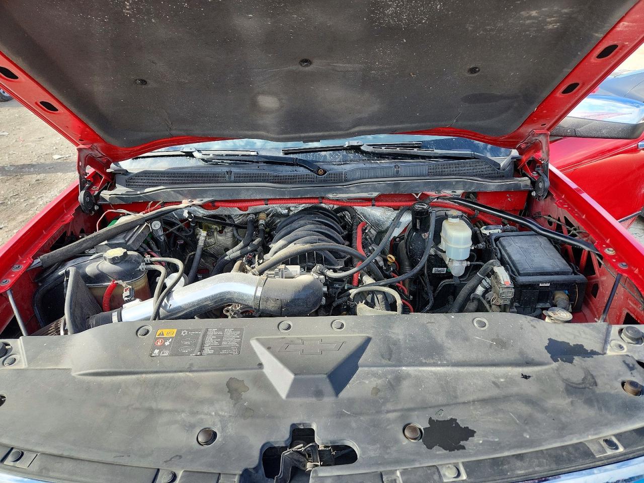 2014 Chevrolet Silverado K1500 LTZ