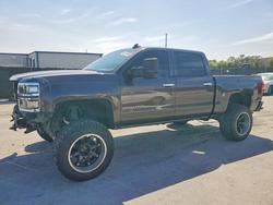 Salvage cars for sale from Copart Orlando, FL: 2015 Chevrolet Silverado K1500 LT