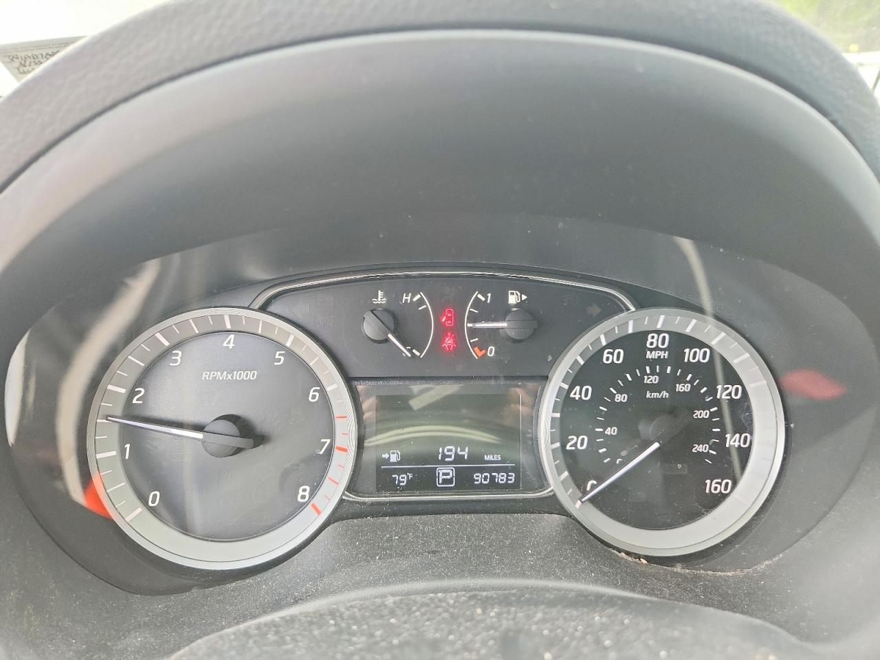 2015 Nissan Sentra sr