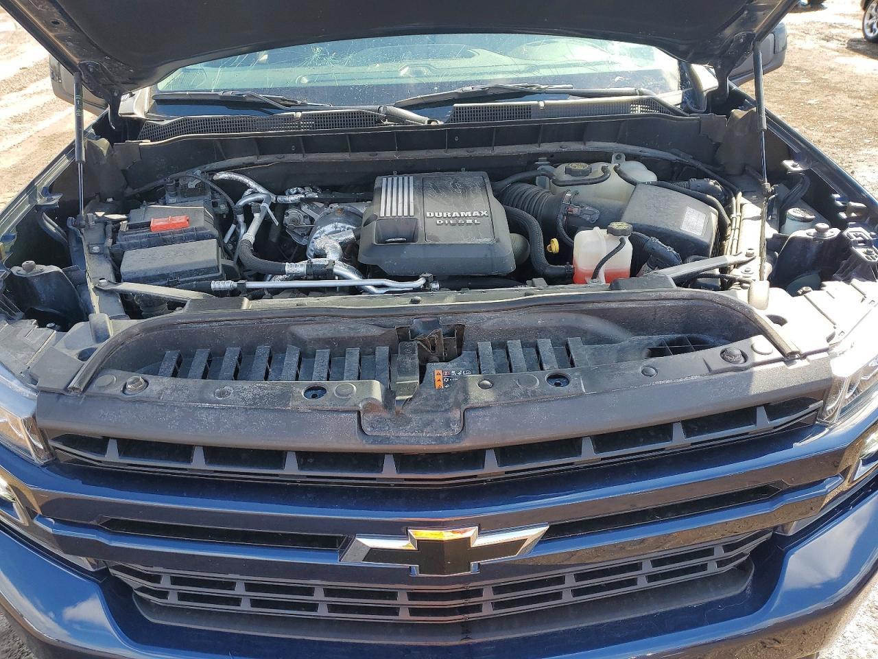 2021 Chevrolet Silverado K1500 RST