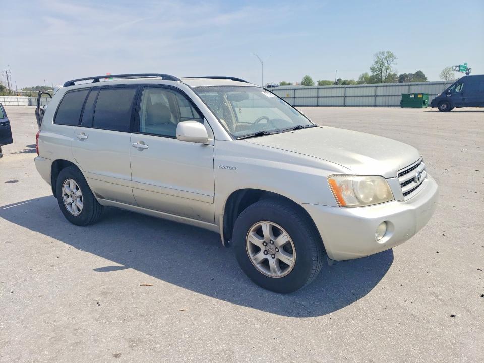 2003 Toyota Highlander Limited