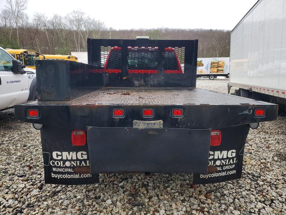 2020 Chev Rolet Silverado Flatbed Truck