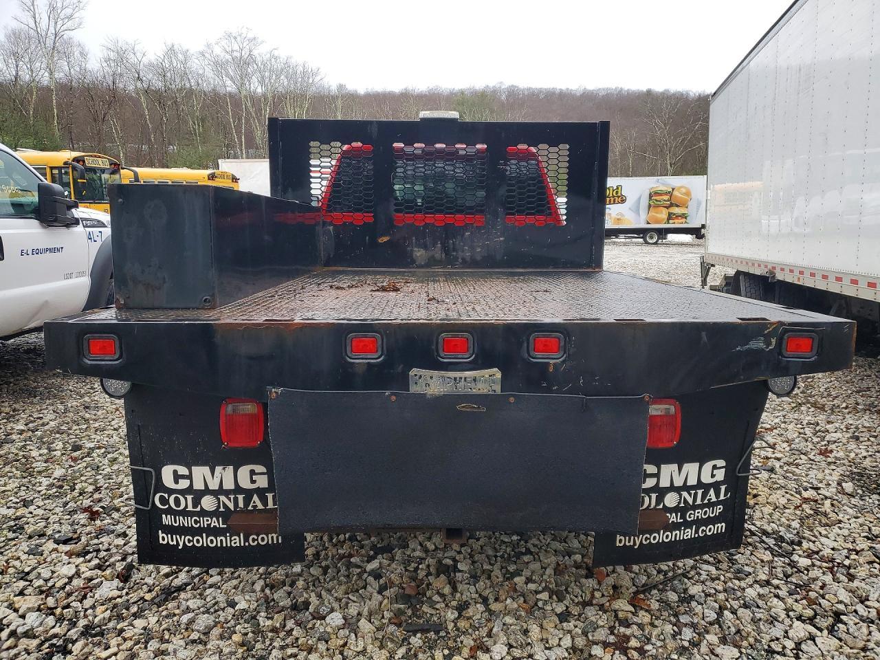 2020 Chev Rolet Silverado Flatbed Truck