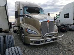 Salvage trucks for sale at Brighton, CO auction: 2024 Kenworth Construction T680