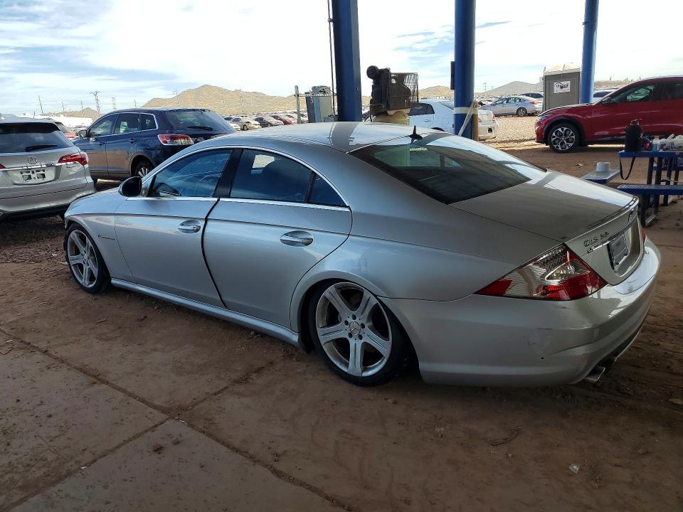 2006 Mercedes-Benz Cls 55 amg