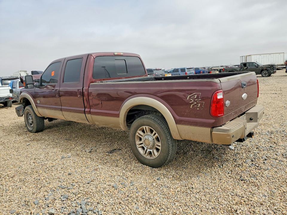 2011 Ford F250 Super Duty