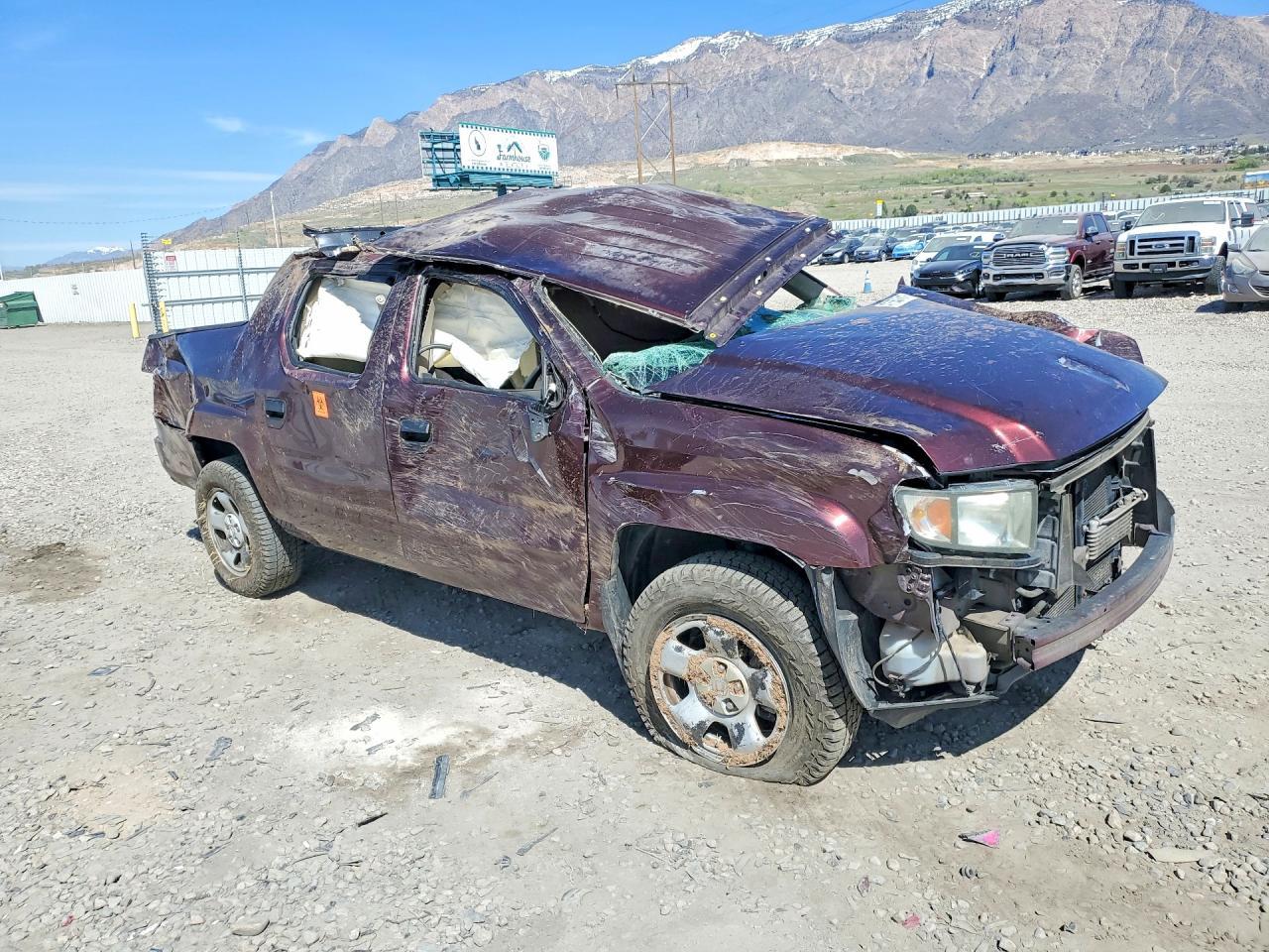 2008 Honda Ridgeline RT