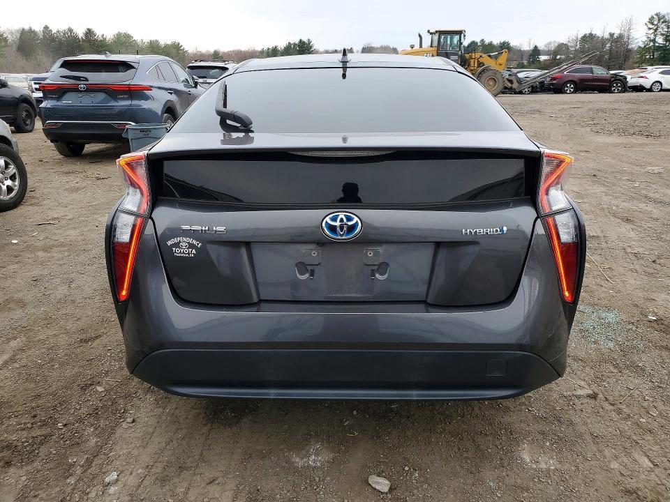 2017 Toyota Prius two
